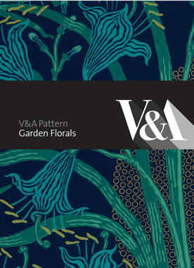 книга V&A Pattern: Garden Florals, автор: Antonia Brodie